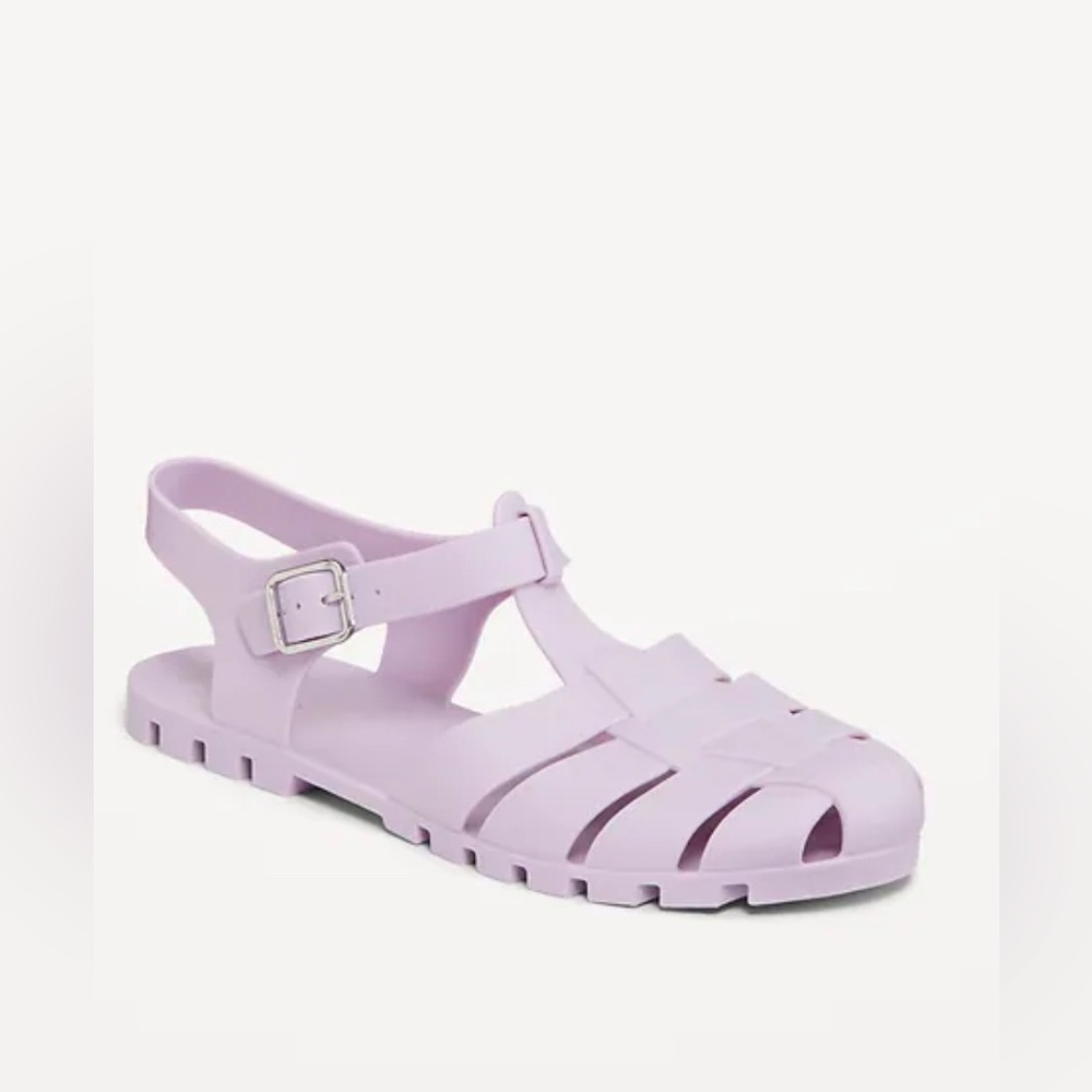 Lavender Jelly fisherman sandles